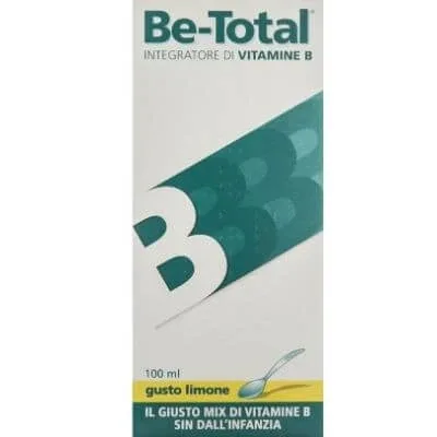 Be-total lămâie 100 ml — preț și oferte
