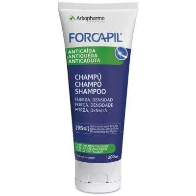 Șampon anti-pierdere a părului Forcapil 200 ml — preț și oferte