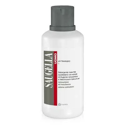 Saugella curățător fiziologic pentru bărbați 500 ml — preț și oferte
