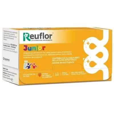 Reuflor junior 10 flacoane 8 ml — preț și oferte