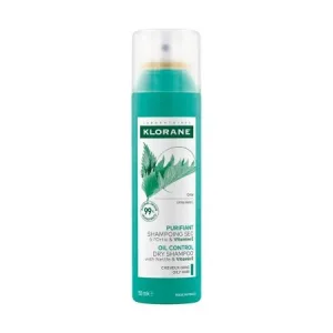 Sampon uscat cu urzica si vitamina E Klorane 150 ml