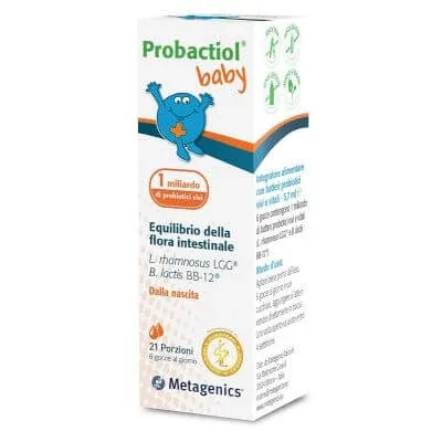 Probactiol picături pentru copii 21 porții 5 ml — preț și oferte
