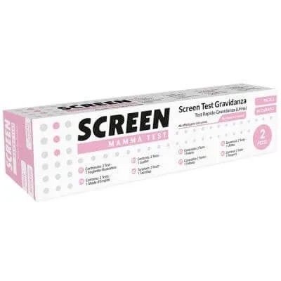 Test de ecran hcg hormon de sarcină în urină test de ecran hcg 2 bucăți — preț și oferte