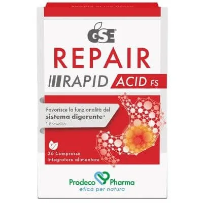 Gse repair rapid acid fs 36 comprimate — preț și oferte