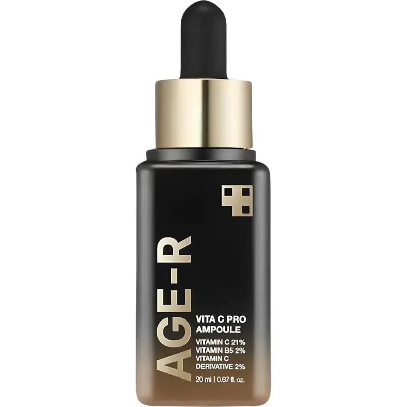 Medicube Age-R Vita C Pro Ampoule, ser cu vitamina C pentru pete pigmentare, 20 ml — preț și oferte