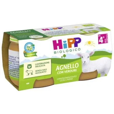 Hipp miel bio omogenizat cu legume 2 bucăți 80 g — preț și oferte