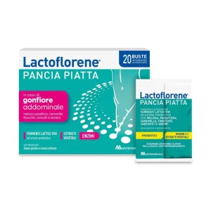Lactoflorene Flat Belly 20 pliculețe