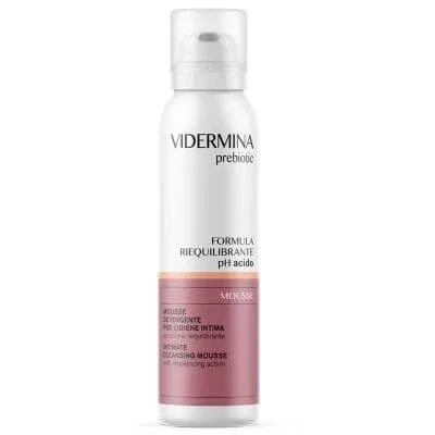 Vidermina spumă prebiotică 150 ml formulă nouă — preț și oferte