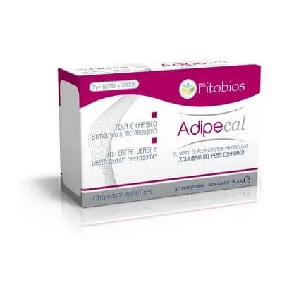 Adipecal 30 comprimate 950mg — preț și oferte