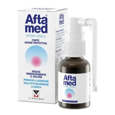 Aftamed flacon spray 20 ml — preț și oferte