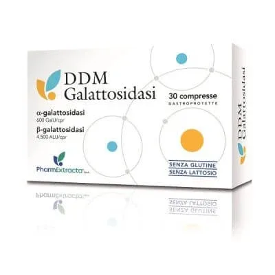 Ddm galactosidază 30 comprimate — preț și oferte
