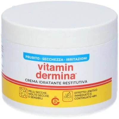 Vitamindermina cremă hidratantă restauratoare 400 ml — preț și oferte