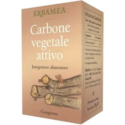 Carbon activ vegetal 100 capsule — preț și oferte