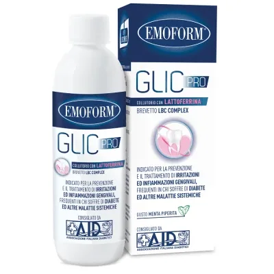 Emoform glic pro apă de gură 300 ml — preț și oferte