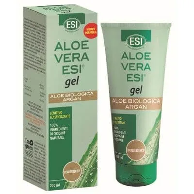 Esi aloe vera gel argan 200 ml — preț și oferte