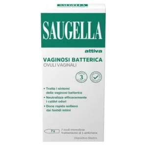 Saugella vaginoză bacteriană activă 7 ovule vaginale