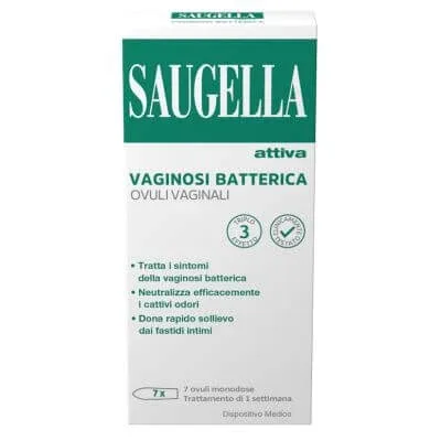 Saugella vaginoză bacteriană activă 7 ovule vaginale — preț și oferte