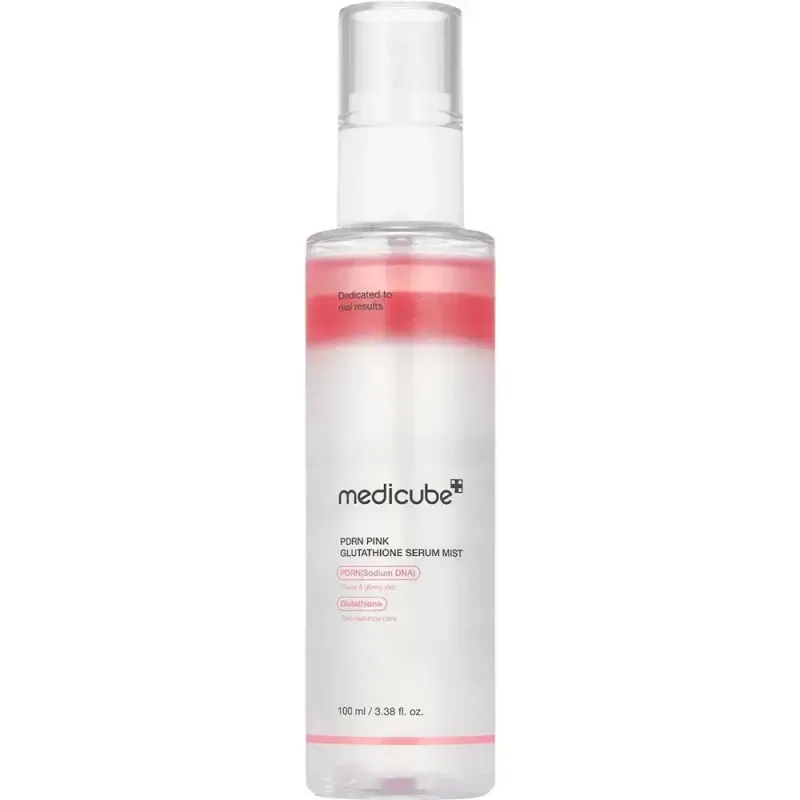 Medicube PDRN Pink Glutathione, ser mist pentru față, 100 ml — preț și oferte