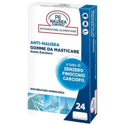 P6 controlul greaței 24 gume de mestecat fără zahăr — preț și oferte