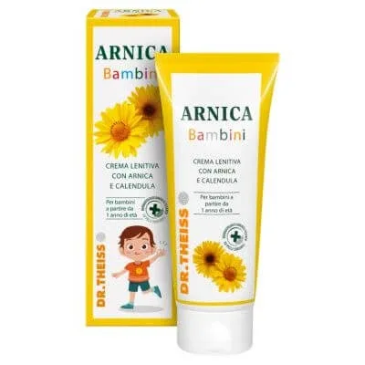 Cremă pentru copii Theiss arnica 100 ml — preț și oferte