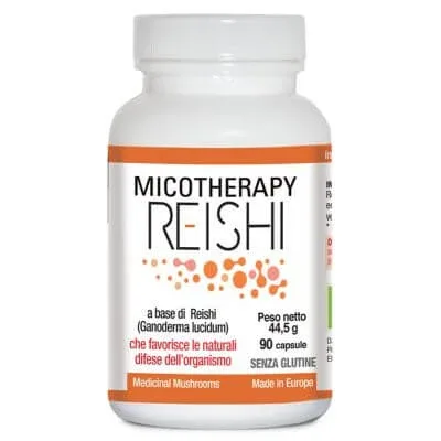 Microterapie reishi 90 capsule flacon 44.50 g — preț și oferte