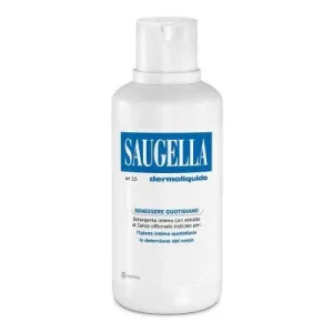 Saugella dermoliquid ph 3,5 curățare intimă bunăstare zilnică 500 ml