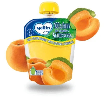 Mellin pungă caisă 90 g — preț și oferte