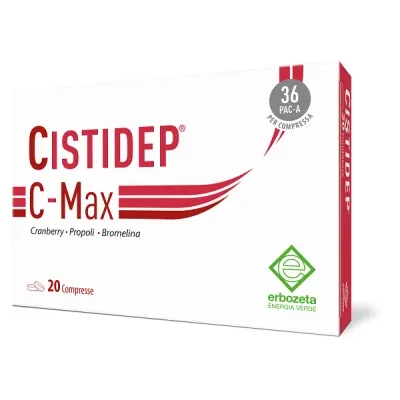 Cistidep c-max 20 comprimate — preț și oferte