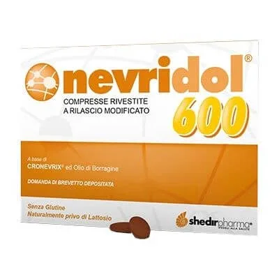 Nevridol 600 30 comprimate — preț și oferte