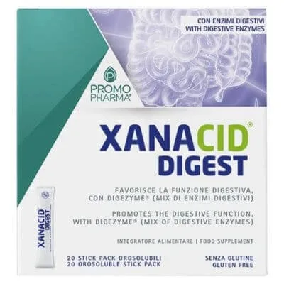 Xanacid digest 20 sticks — preț și oferte