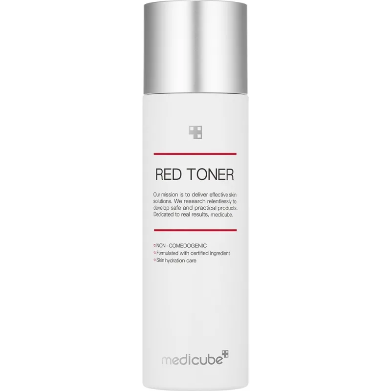 Medicube Red Toner 2.0, toner pentru ten predispus la acnee, 100 ml — preț și oferte