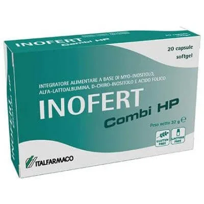 Inofert combi hp 20 capsule gel moi — preț și oferte