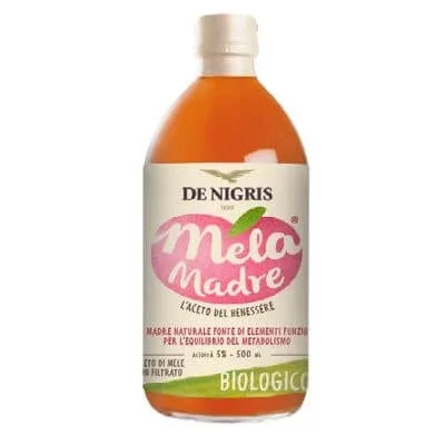 Oțet de mere organic nefiltrat și nepasteurizat 500 ml — preț și oferte