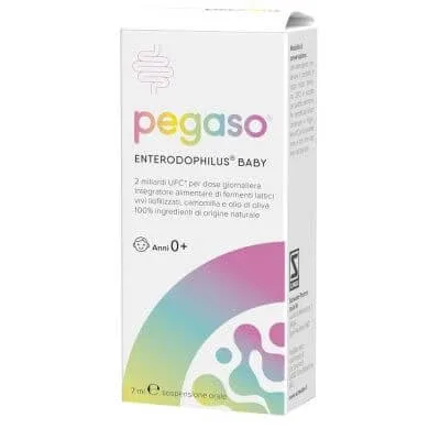 Pegaso enterodophilus baby 1 flacon 7 ml — preț și oferte