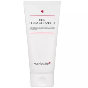 Medicube Red Foam Cleanser, spumă de curățare pentru ten gras și acneic, 120 ml