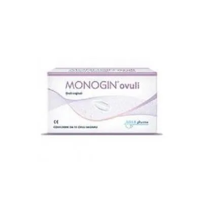 Monogin ovule vaginale 10 bucăți — preț și oferte