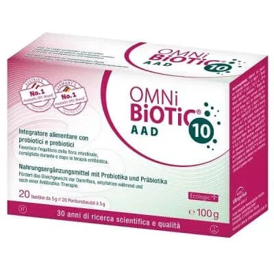 Omni biotic 10 aad kids 20 pliculețe 25 g — preț și oferte