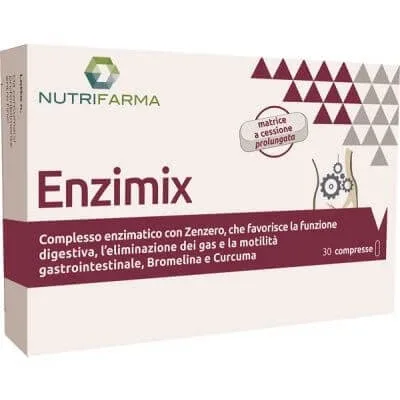 Enzimix 30 comprimate — preț și oferte