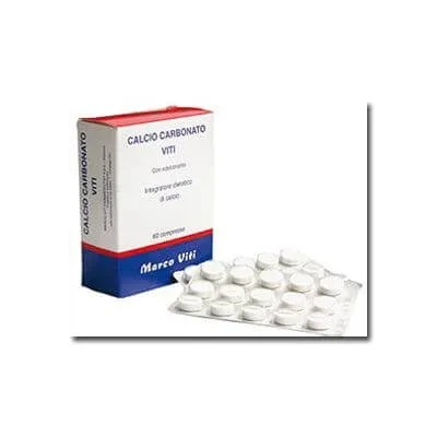Carbonat de calciu șuruburi 60 comprimate — preț și oferte