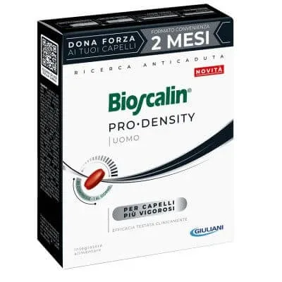 Bioscalin pro density man 60 comprimate — preț și oferte