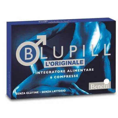 Blupill 6 comprimate — preț și oferte
