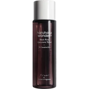 Toner hidratant pentru piele sensibilă fără alcool și parfum Haruharu Wonder Black Rice, 30 ml