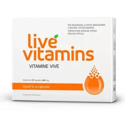 Vitamine de viață 30 capsule — preț și oferte