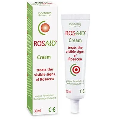 Crema Rosaid pentru tratarea semnelor vizibile ale rozaceei 30 ml — preț și oferte
