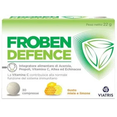 Froben apărare 30 comprimate — preț și oferte