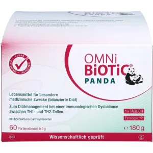 Omni biotic panda 60 pliculețe, Institut Allergosan