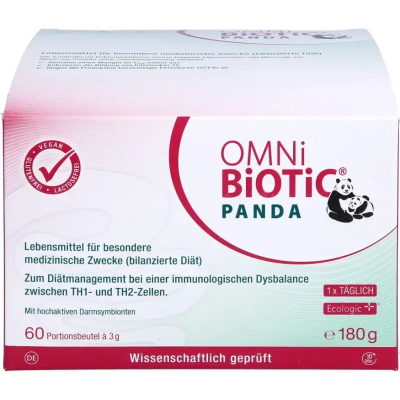Omni biotic panda 60 pliculețe, Institut Allergosan — preț și oferte
