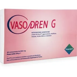Vasodren g 40 comprimate
