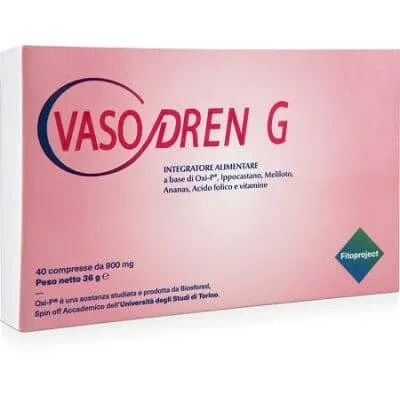 Vasodren g 40 comprimate — preț și oferte