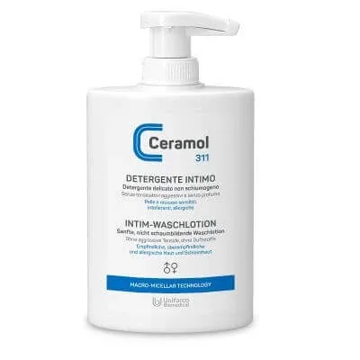Ceramol 311 demachiant intim 250 ml — preț și oferte